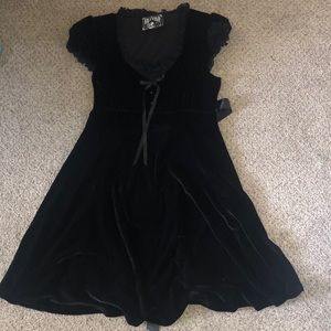 killstar heather babydoll dress NEVER WORN